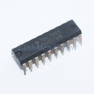 Ic họ 74 sn74hc573 dip-20