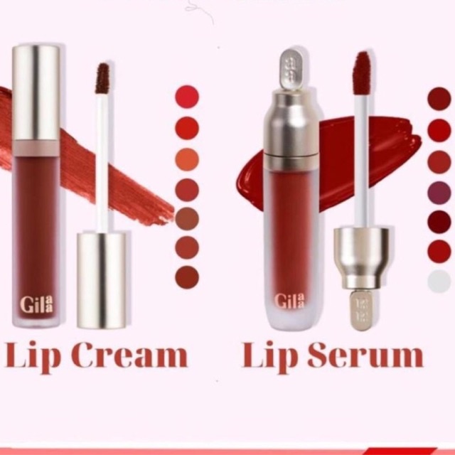 Son kem  Gilaa 𝐋𝐨𝐧𝐠 𝐖𝐞𝐚𝐫 𝐋𝐢𝐩 𝐂𝐫𝐞𝐚𝐦 &amp; Plumping Lip Serum