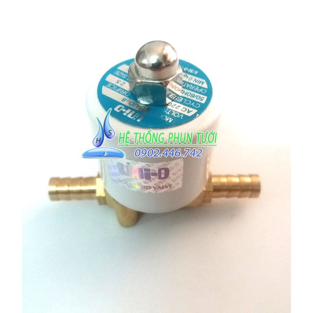 Van từ F13  ra F10 dùng điện 220v