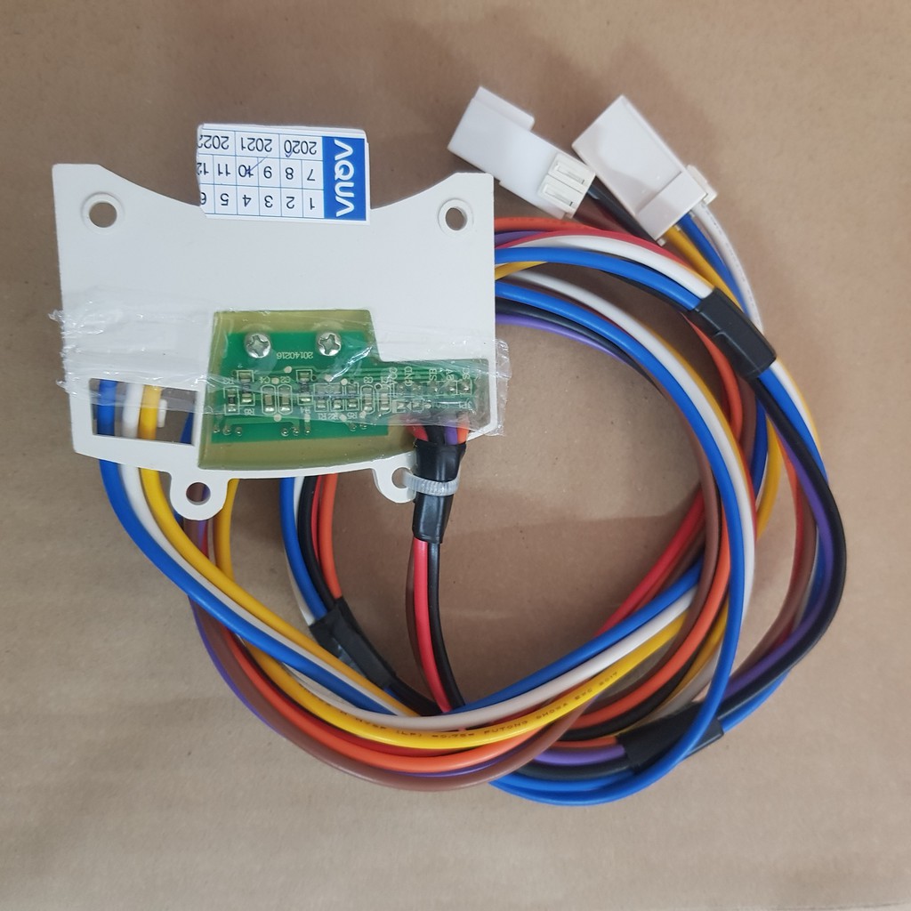 Mạch Đếm Từ Cảm Biến - Hall Máy Giặt Dò Tốc Máy Giặt AQUA 2 Dây Loại Zin Chính Hãng