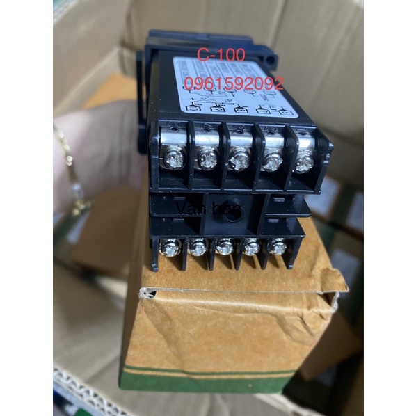 Điều khiển nhiệt độ REX 0-400 độ mã C100-C400-C700-C900