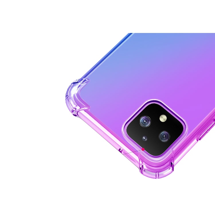 Ốp lưng Pixel 4XL dẻo đa sắc lồi 4 góc chống sốc thời trang cao cấp ôm khít máy