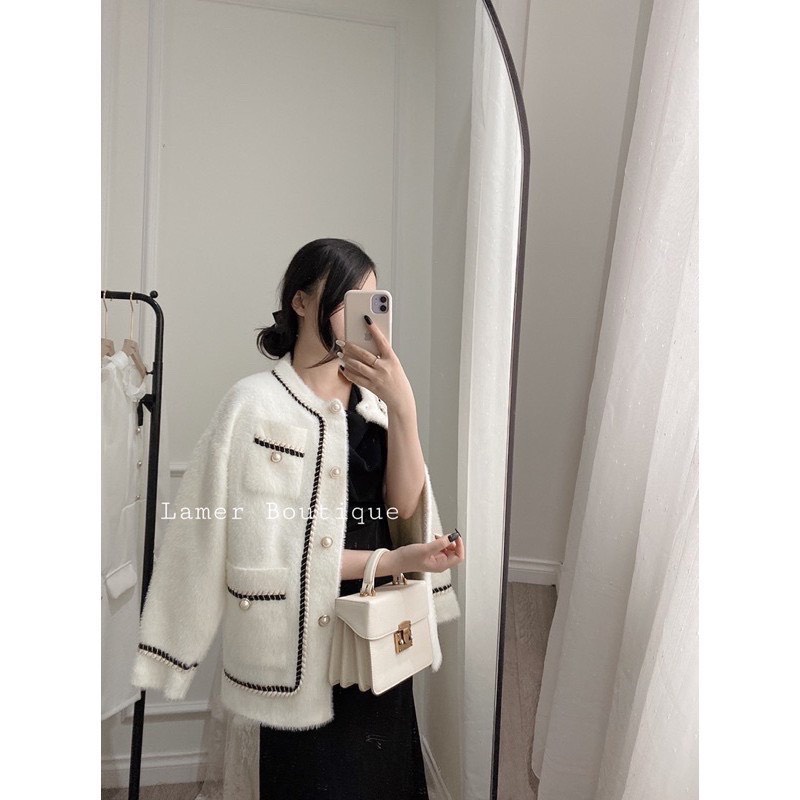 Aó khoác lông cừu