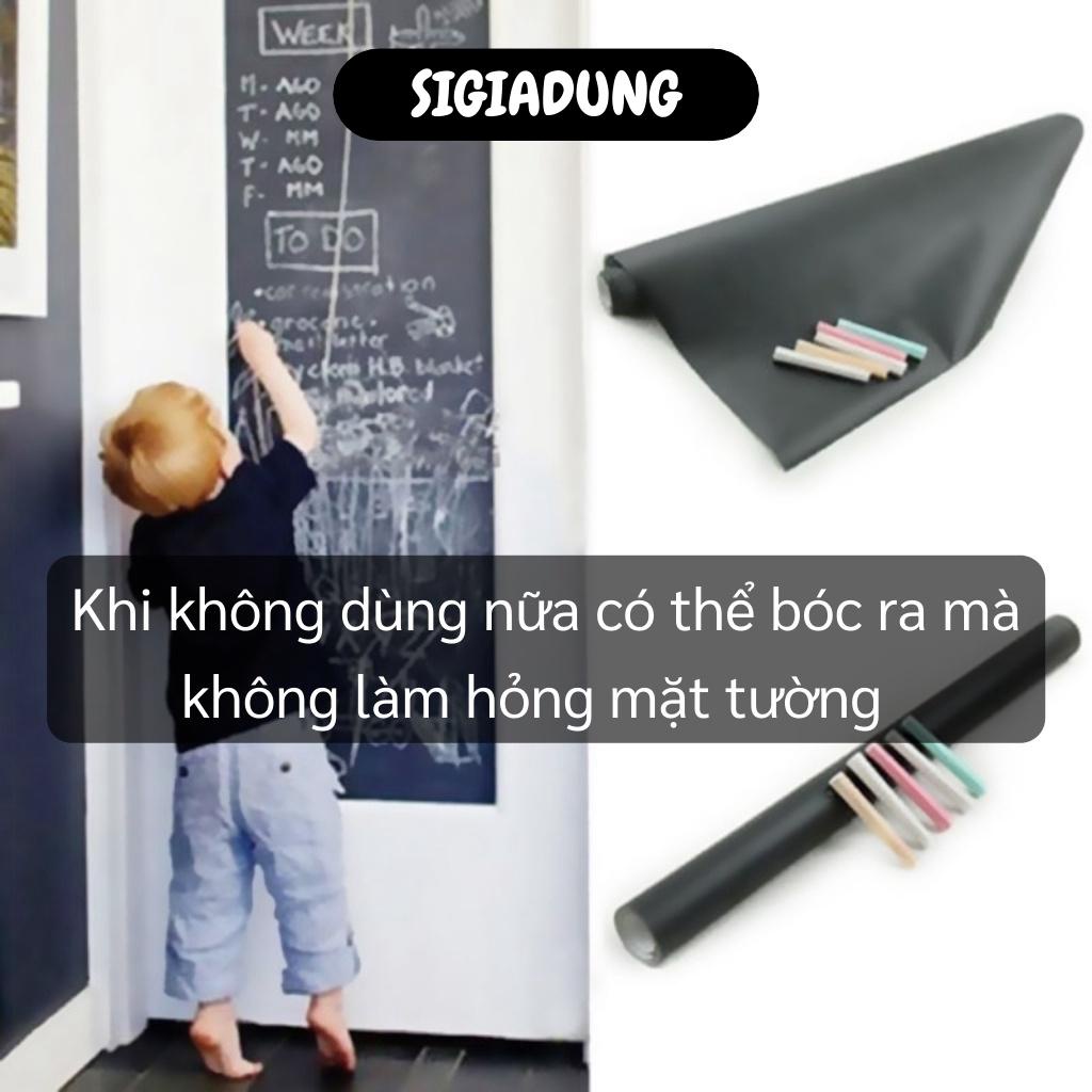 [SGD] Bảng Đen - Bảng Dán Tường Học Tập, Họp Văn Phòng - Giấy Decal Viết Xóa Đươc Cho Bé 5134