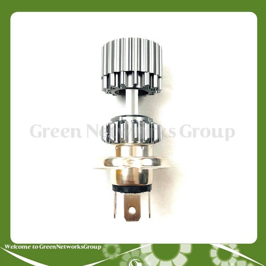 Đèn led siêu sáng HJG R7 chân H4 Greennetworks