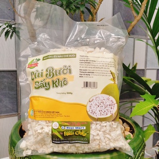 500g Cùi Bưởi Sấy Khô Cao Cấp Eco Green VN Hàng Xuất Khẩu