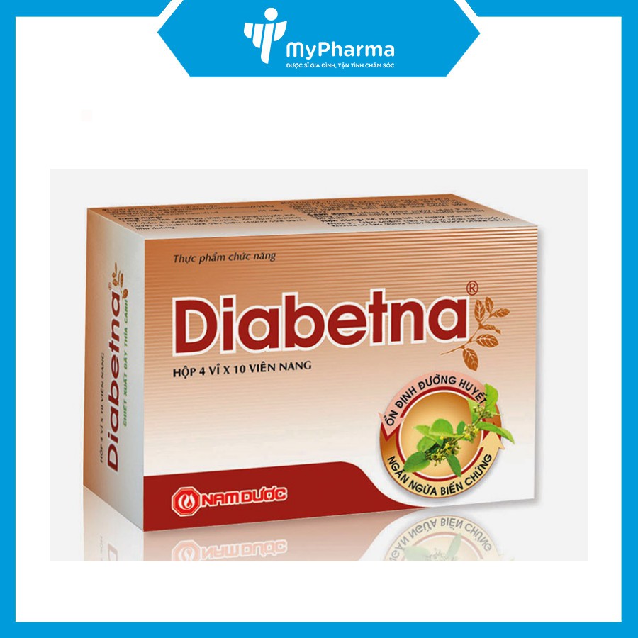 Viên tiểu đường DIABETNA [date mới nhất]