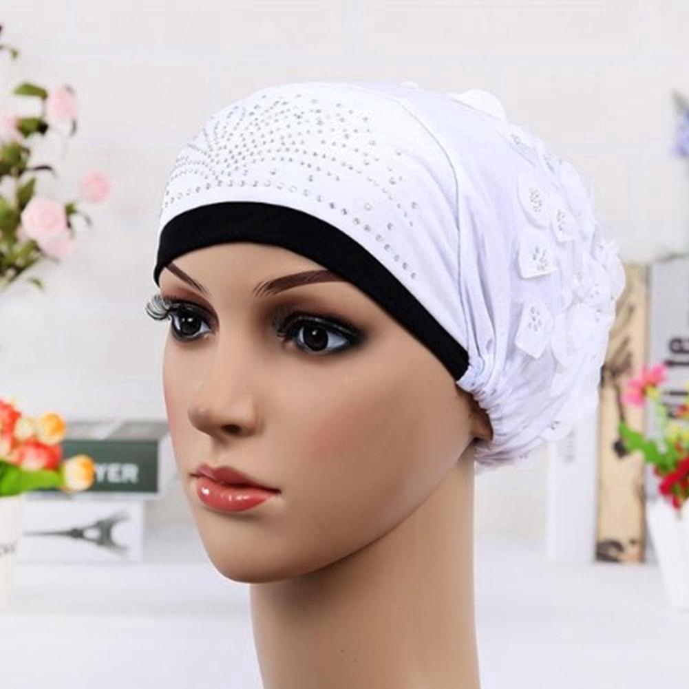 Khăn Trùm Đầu Co Dãn Thời Trang Cho Nữ