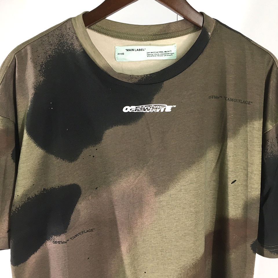 Áo Tee Shirt Off White 20