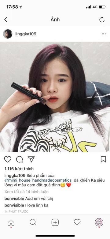  SON KEM HANDMADE MIMI’S HOUSE | BigBuy360 - bigbuy360.vn