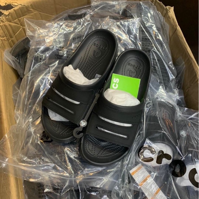 Dép Lê Cross Yukon Sport Màu Đen Dành Cho Nam Hàng Chuẩn full Mac, Hộp Hãng