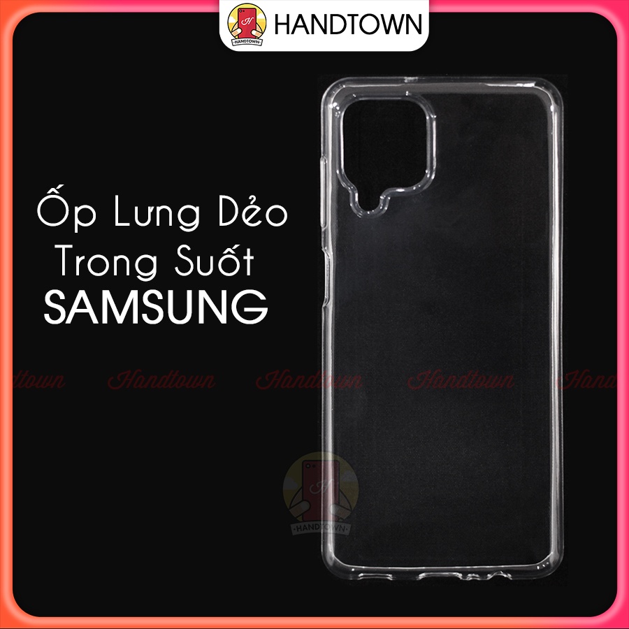 Ốp Lưng Samsung Galaxy M12 M32 M42 M52 M62 4G 5G TPU Silicon Ốp Dẻo Đen và Dẻo Trong Suốt Chống Sốc Cao Cấp Bảo Vệ Máy