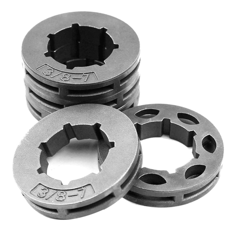 Set 5 Bánh Răng 3/8 inch Pitch 7 19mm Cho Máy Cưa MS360 MS310 154