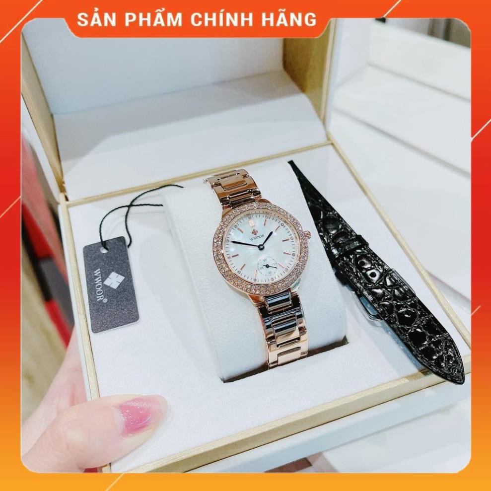 Hàng Cao Cấp -  Đồng hồ - NỮ - Wwoor 8854 - Hàng Nhật full box - lỗi 1 đổi 1