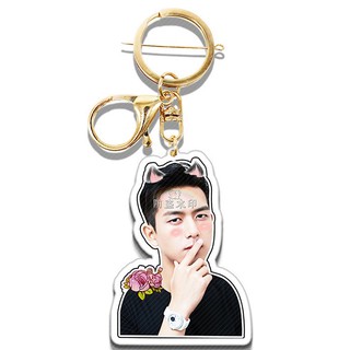 Móc Khóa Lý Hiện (Gun thần - Cá Mực Hầm Mật)