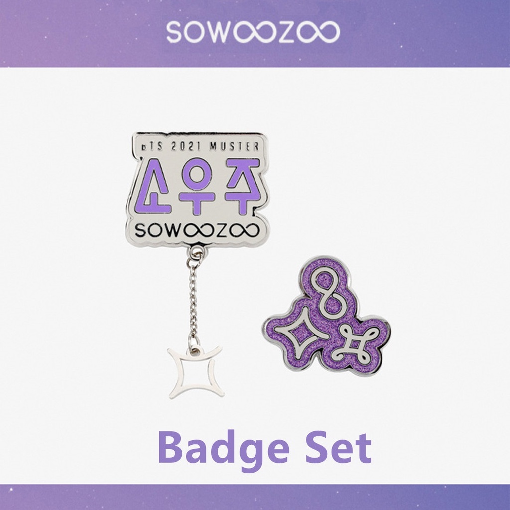 Móc Khóa Acrylic Bts Bangtan Boys 2021 MUSTER SOWOOZOO Dùng Làm Quà Tặng/Mũ/Túi Mini