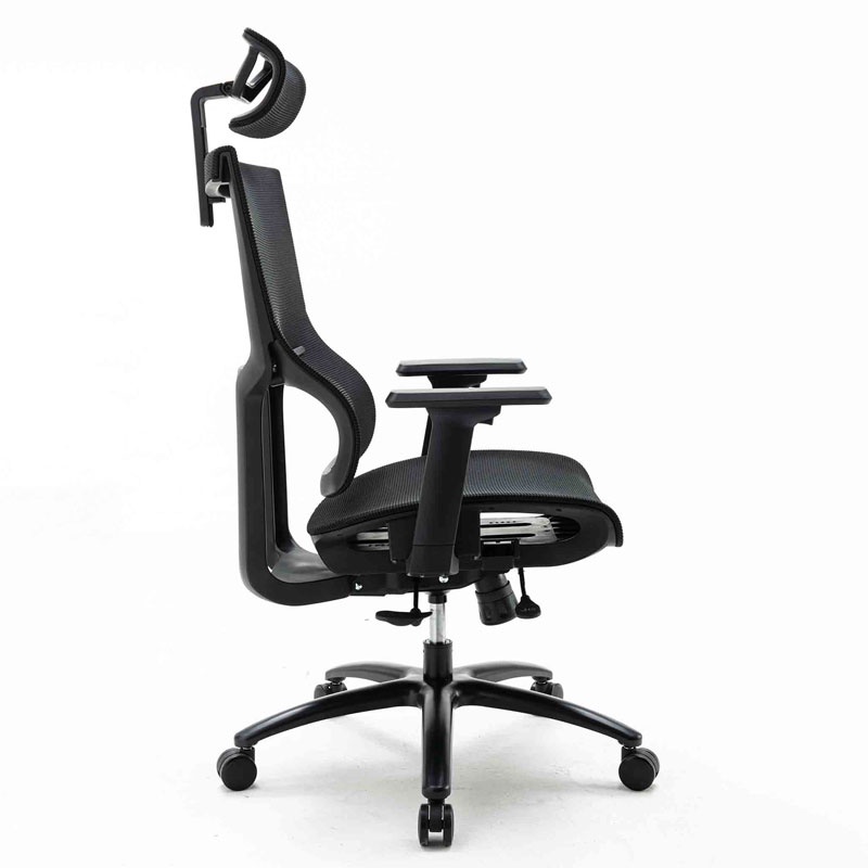 Ghế công thái học Warrior Hero series – WEC506  - Thiết kế Ergonomic bảo vệ cột sống
