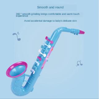 Mô Hình Kèn Saxophone Đồ Chơi Cho Bé