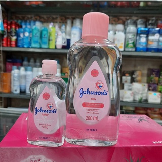 Dầu mát xa dưỡng ẩm Johnson's baby oil 50ml - 200ml