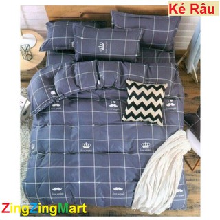 Combo Ga Chun Kèm Vỏ Gối Nằm Poly (Chat Với Shop Để Chọn Mẫu )