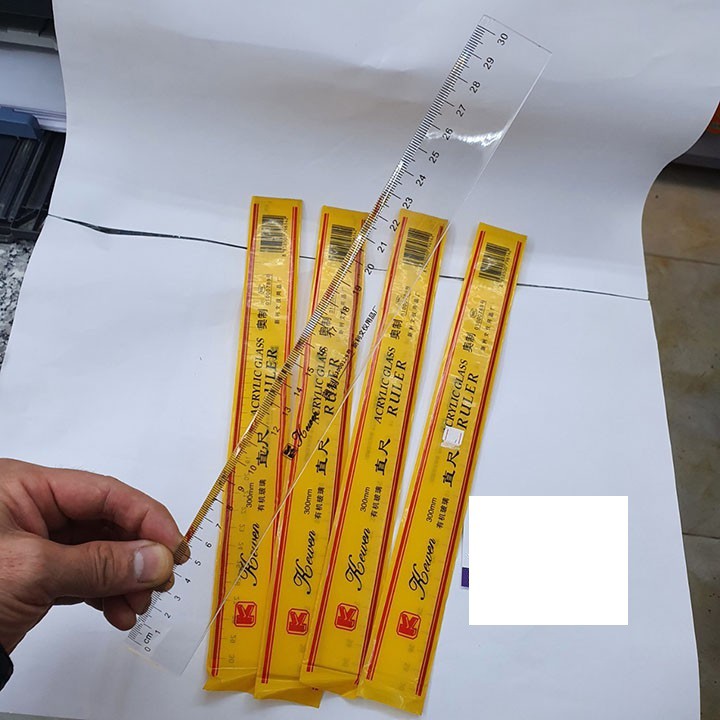 50 Chiếc Thước kẻ - Kewen 20cm - 30 cm