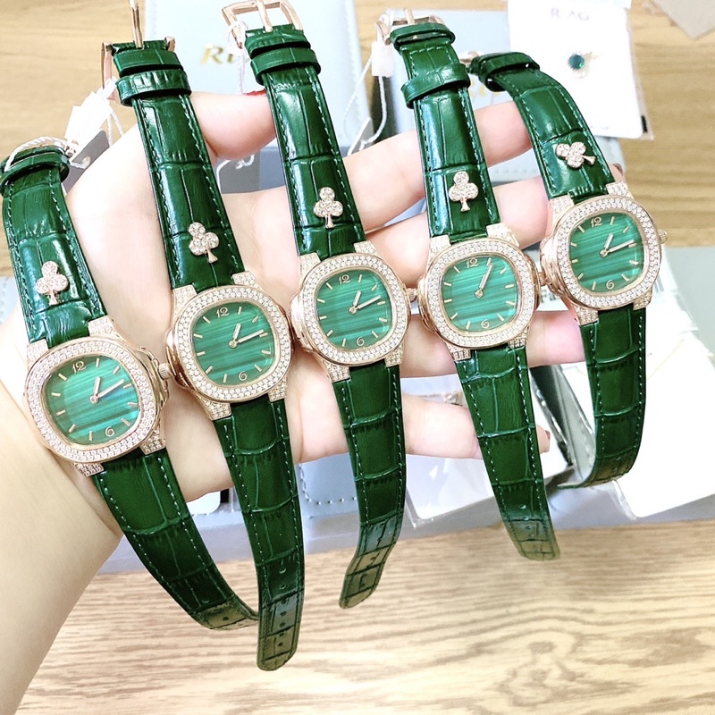 Set đồng hồ nữ Rivero chính hãng size 30mm