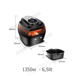 Nồi chiên không dầu KOSMO KM-656 6.5L