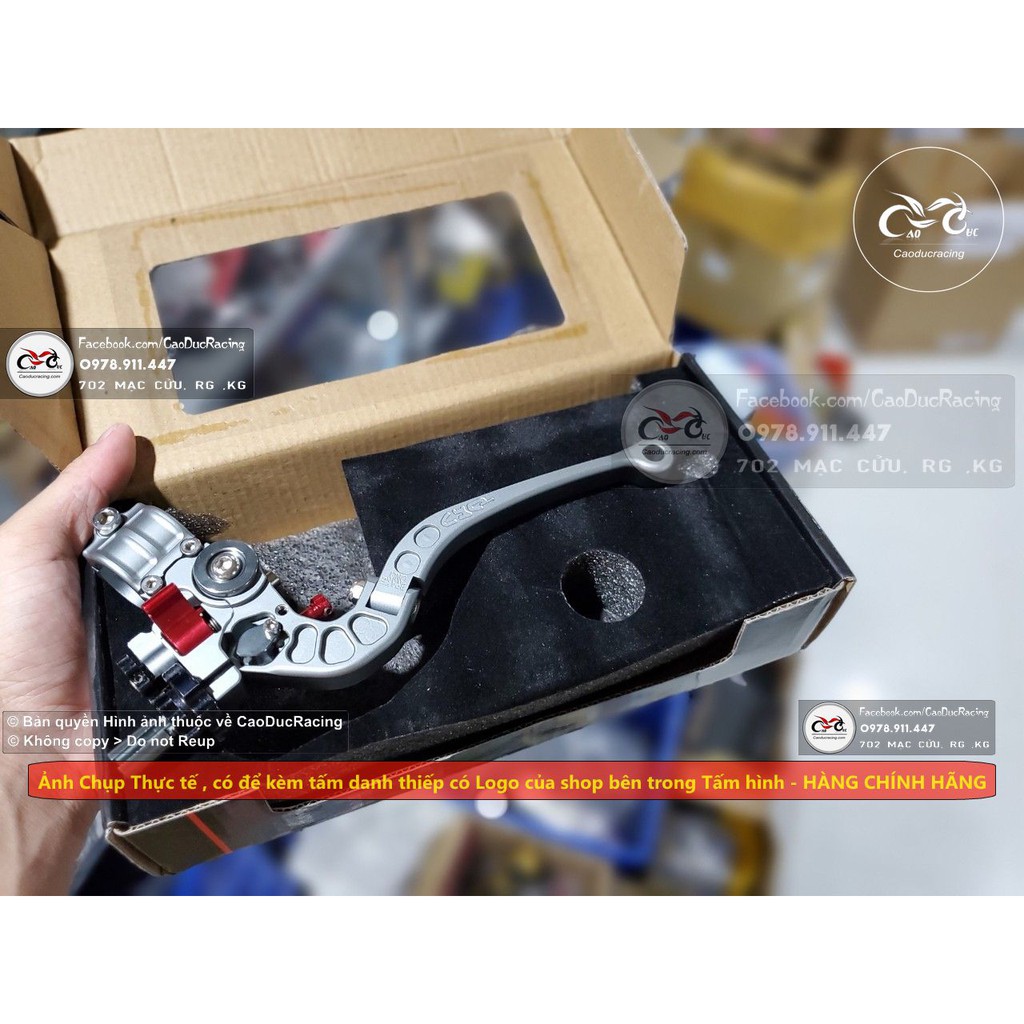 Đồ chơi xe CÙM CÔN CRG GP MÀU XÁM TITAN - LĂP CHO SATRIA SONIC MỌI LOẠI XE