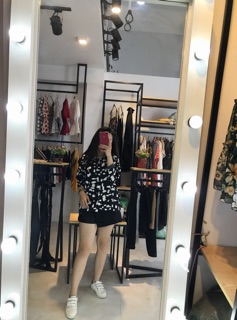 Áo sơ mi con bò sữa