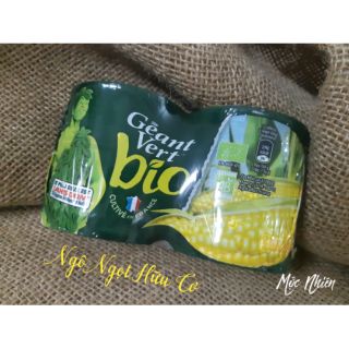 Ngô ngọt hữu cơ pháp
