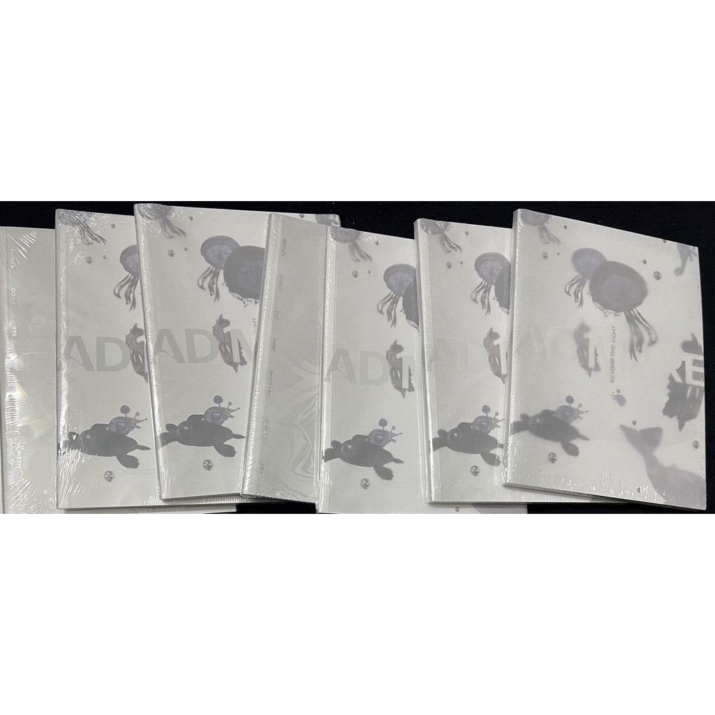 Hình ảnh bộ ảnh nguyên Seal NMIXX - [AD MARE (Light Ver)]