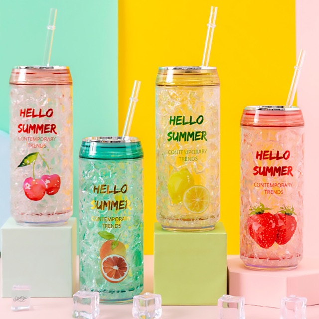 Bình tự làm lạnh Hello Summer