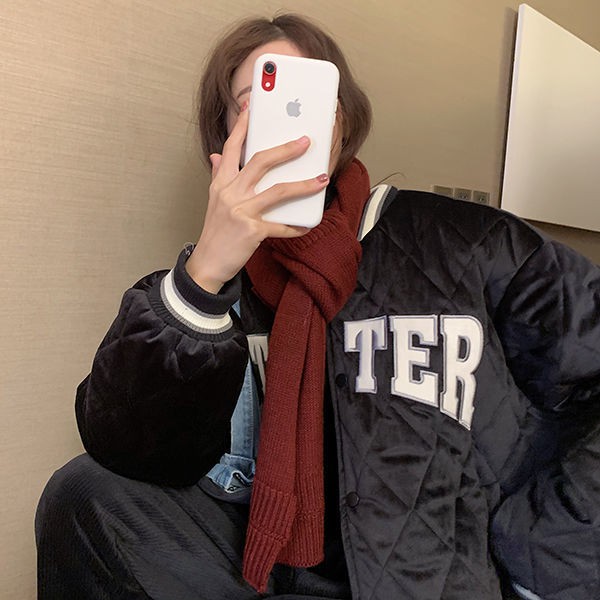 Áo khoác bóng chày thời trang phong cách Hàn Quốc 2020 cho nữ