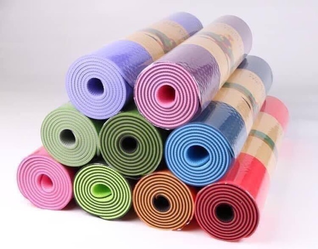 THẢM TẬP YOGA 2 LỚP