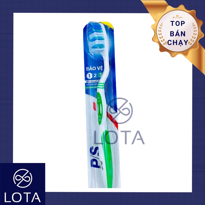 BÀN CHẢI ĐÁNH RĂNG PS SIÊU TIẾT KIỆM, chính hãng giá rẻ, tooth brush P/S, mọi lứa tuổi P.S