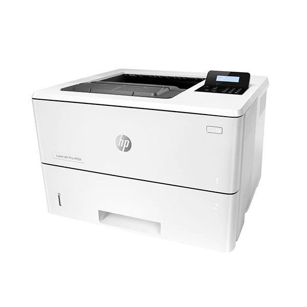 Máy in Laser HP LaserJet Pro M501n in qua mạng LAN tốc độ cao hộp mực lớn hàng mới chính hãng bảo hanh 12 tháng