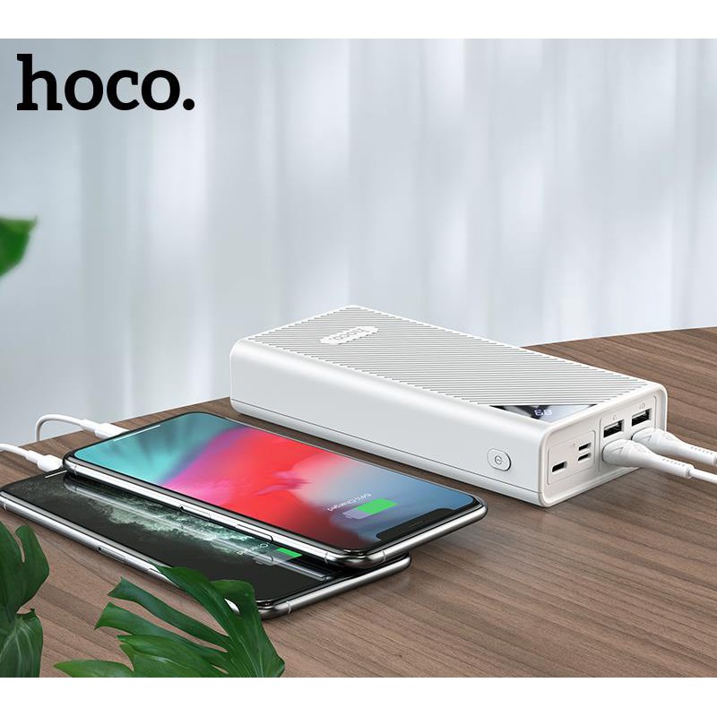  Sạc pin dự phòng Hoco King Kong DB04 30000mAh Chính Hãng - Ốp lưng iphone - Shin Case