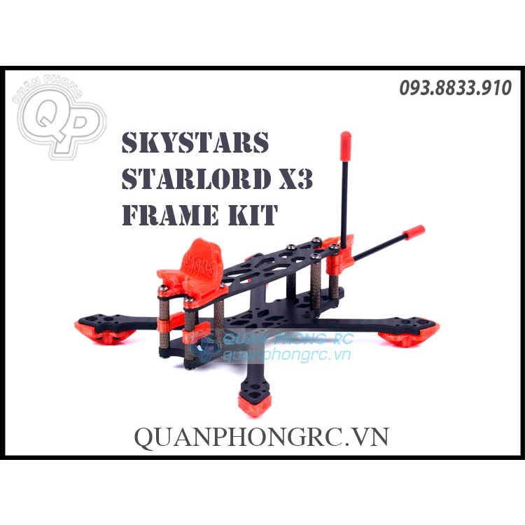 Vỏ Kit 3 Inch Skystars StarLord X3