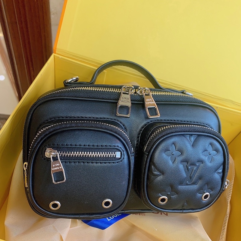 Túi chéo W266-21 LV Utility Crossbody fullboxbillbook quá dân chơi luôn ko phải bàn nha