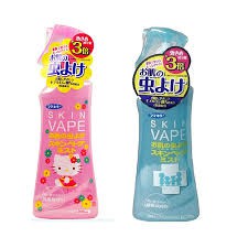(NỘI ĐỊA NHẬT BẢN) XỊT CHỐNG MUỖI ĐỐT HELLO KITTY - SKIN VAPE