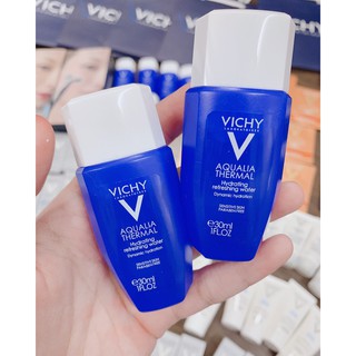 Nước Hoa Hồng Vichy Aqualia Thermal Toner 30ml