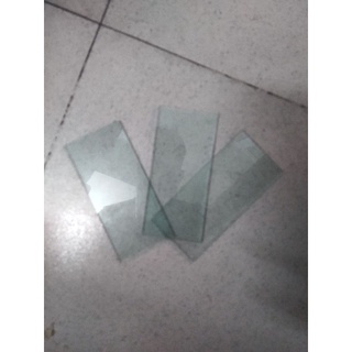 10 miếng kính hàn  thủy tinh
