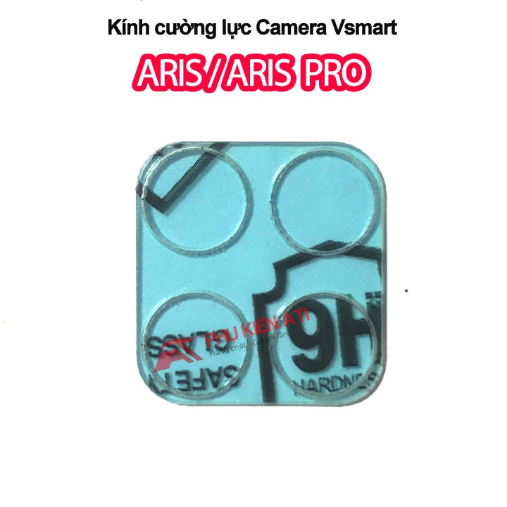 Kính cường lực Camera Vsmart Aris Pro/ Aris - Trong suốt- Độ cứng 9H