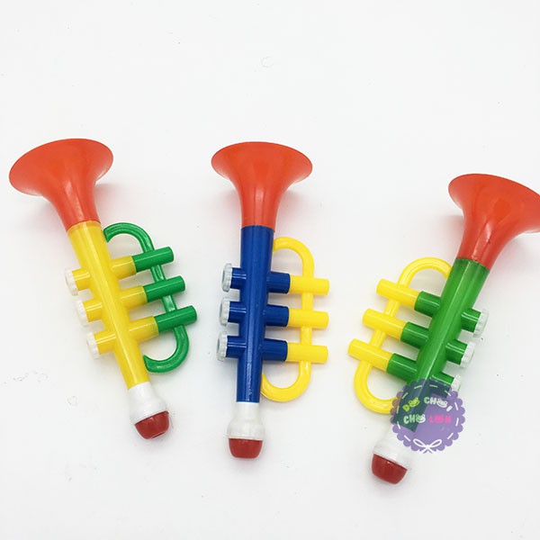 Đồ chơi kèn Trumpet mini size 14 cm cho bé