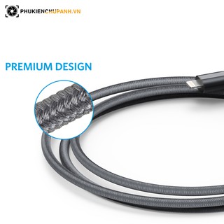 [Siêu bền] Cáp sạc ANKER Lightning PowerLine+ 0.9m (3ft) - A8121
