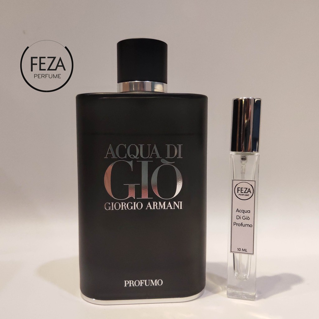 Nước hoa Giorgio Armani Acqua di Gio Profumo (Giò Đen) - Chiết