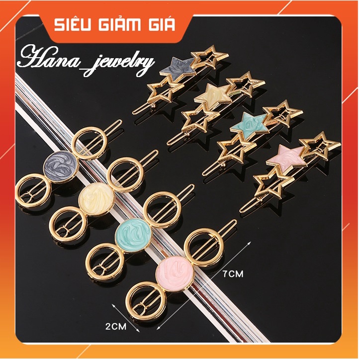 KẸP TÓC MÁI  CÓ SẴN  Phong cách Hàn Quốc,phù hợp với nhiều lứa tuổi.KTM.11