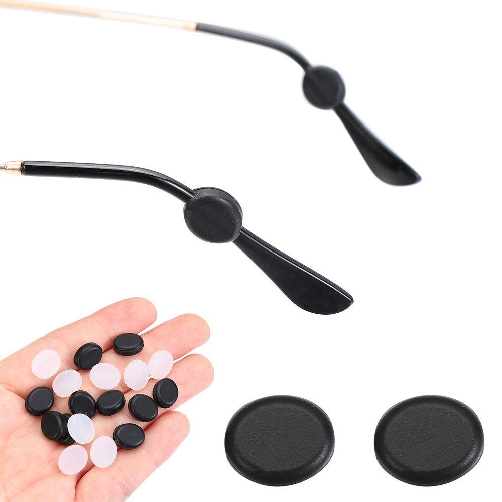 DIACHAVN Set 5 Cặp Phụ Kiện Kẹp Cố Định Mắt Kính Bằng Silicon Mềm