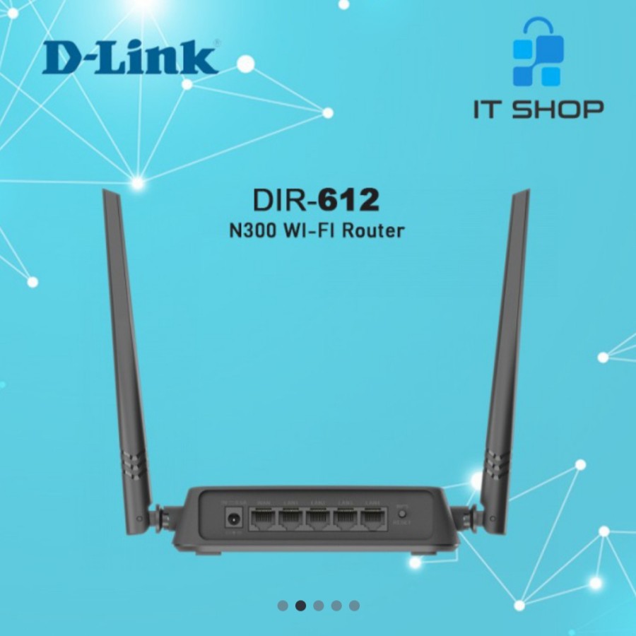 Bộ Phát Sóng Wifi Dir-612 300mbps D-Link