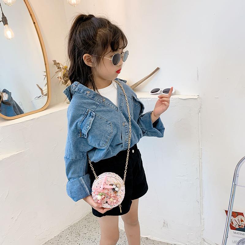 Túi Đeo Chéo Phong Cách Hàn Quốc Đáng Yêu Cho Bé Gái